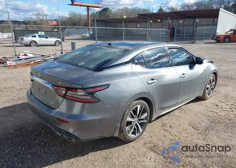 2020 Nissan Maxima Sl Xtronic Cvt from USA, damaged, VIN 1N4AA6DV4LC381340